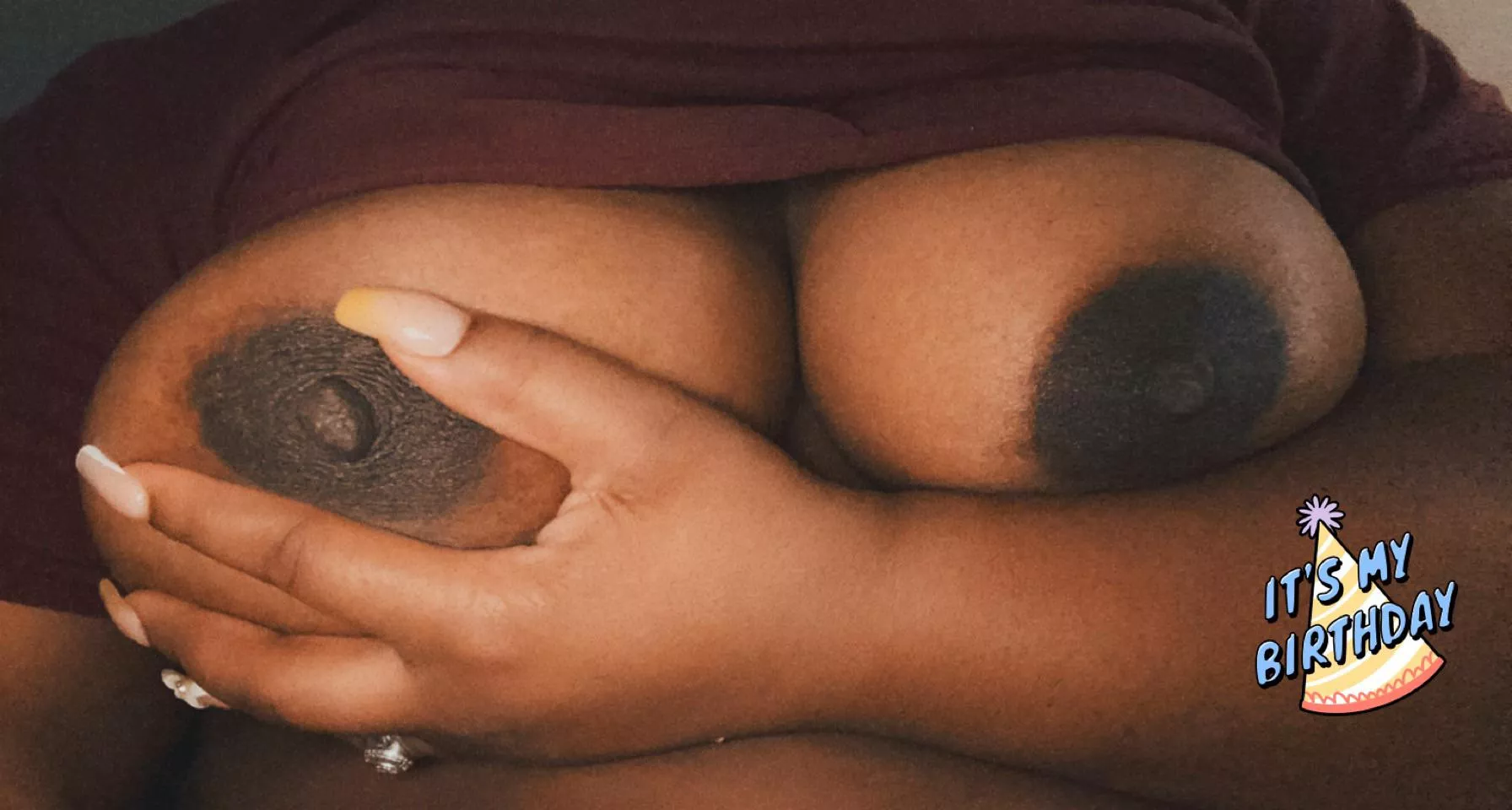 Wanted to spend the last 20 minutes of my birthday with y’all posted by naughtysidethroway13