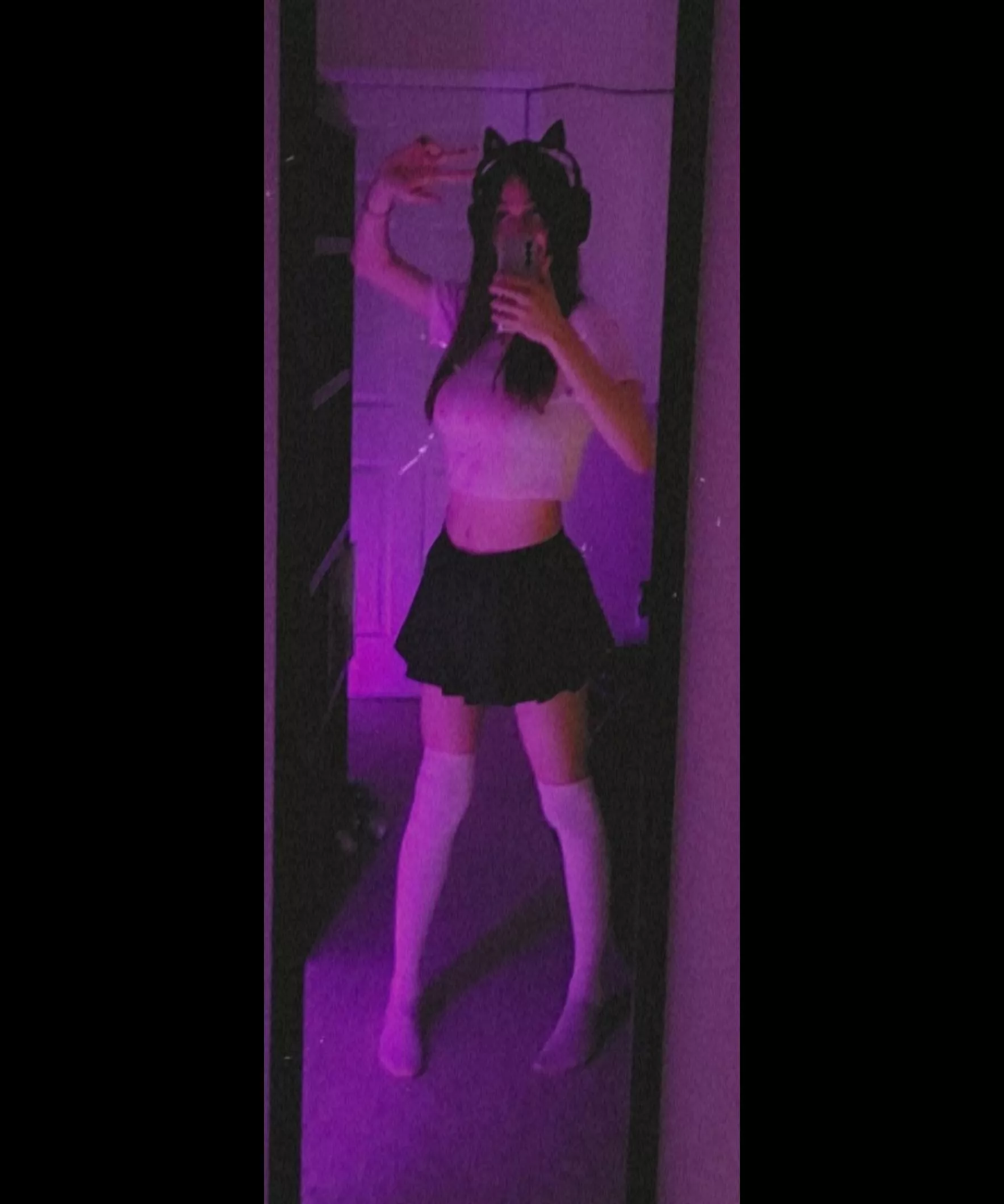 wanted to try some pink today 😁💖 posted by Puggles66