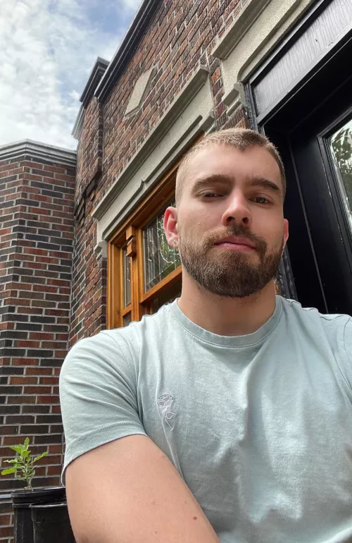 Wanted to try something new, so I got my head buzzed. 🤓🌈 by Stereodisco