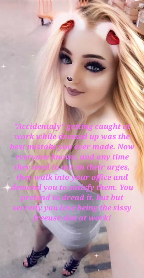 Warehouse full of sweaty men use you everyday, and that just how you like it. by Old-Advance3056