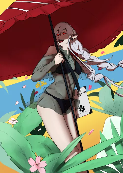 Warfarin under the sargonian by RyufBoi