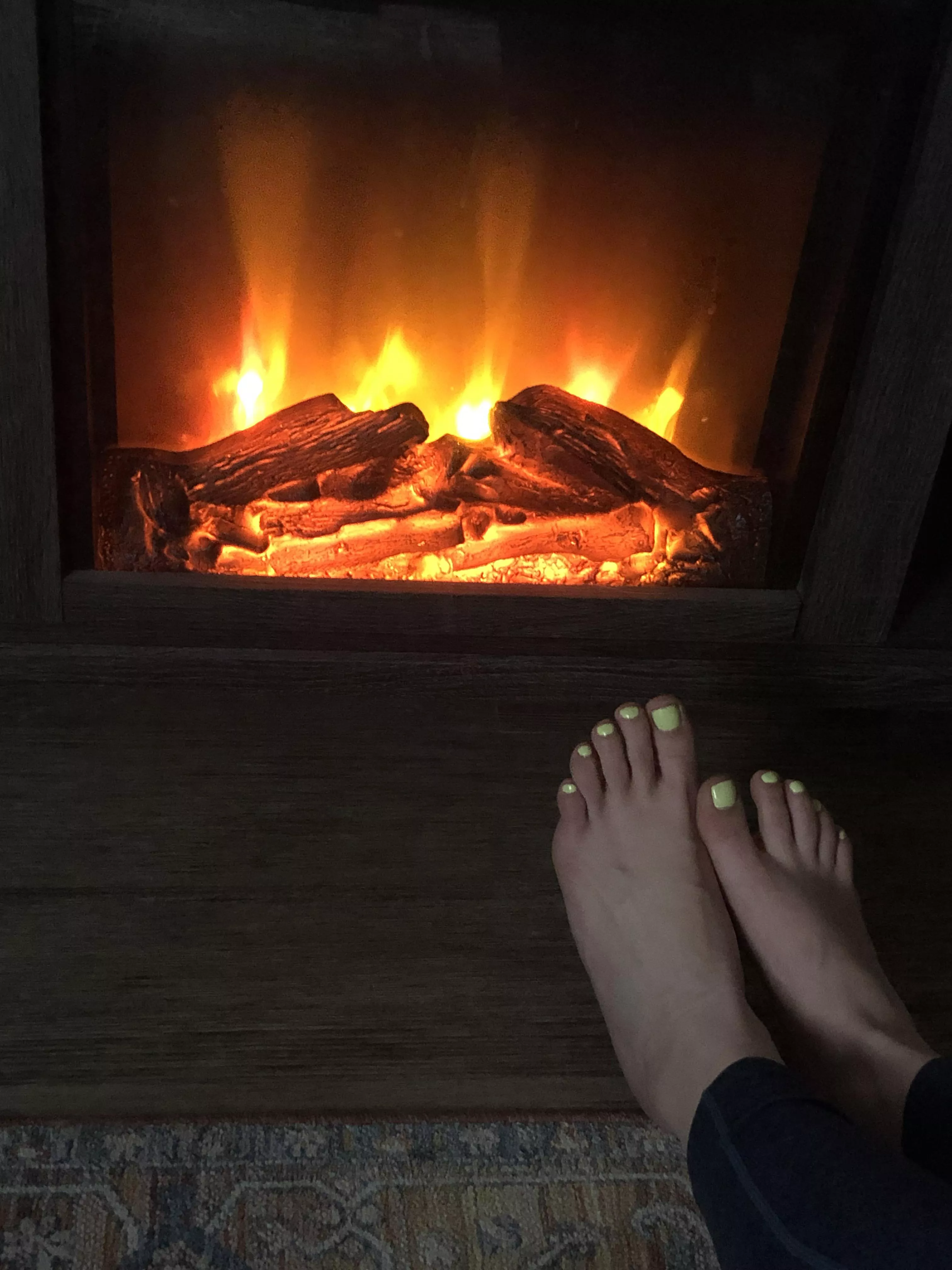 Warm and toasty 🔥 posted by foggy5