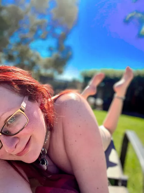 Warm March weather is have my summer freckles make an earlier appearance this year by Penny_LaneSD