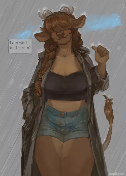 warm rain ych by me! by bullkater