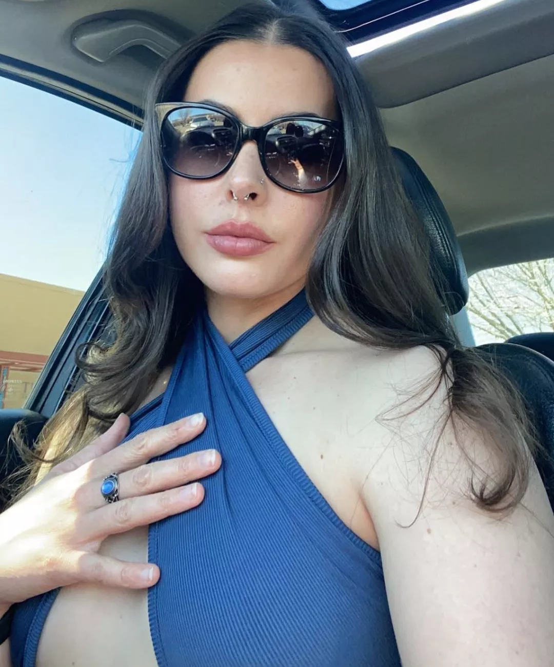 Warm weather finally posted by sanchothatshesfound