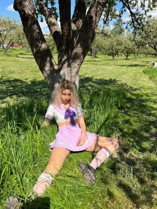 Warm weather = Outdoor play time for this gerl 😉💦 by YourBabyLina