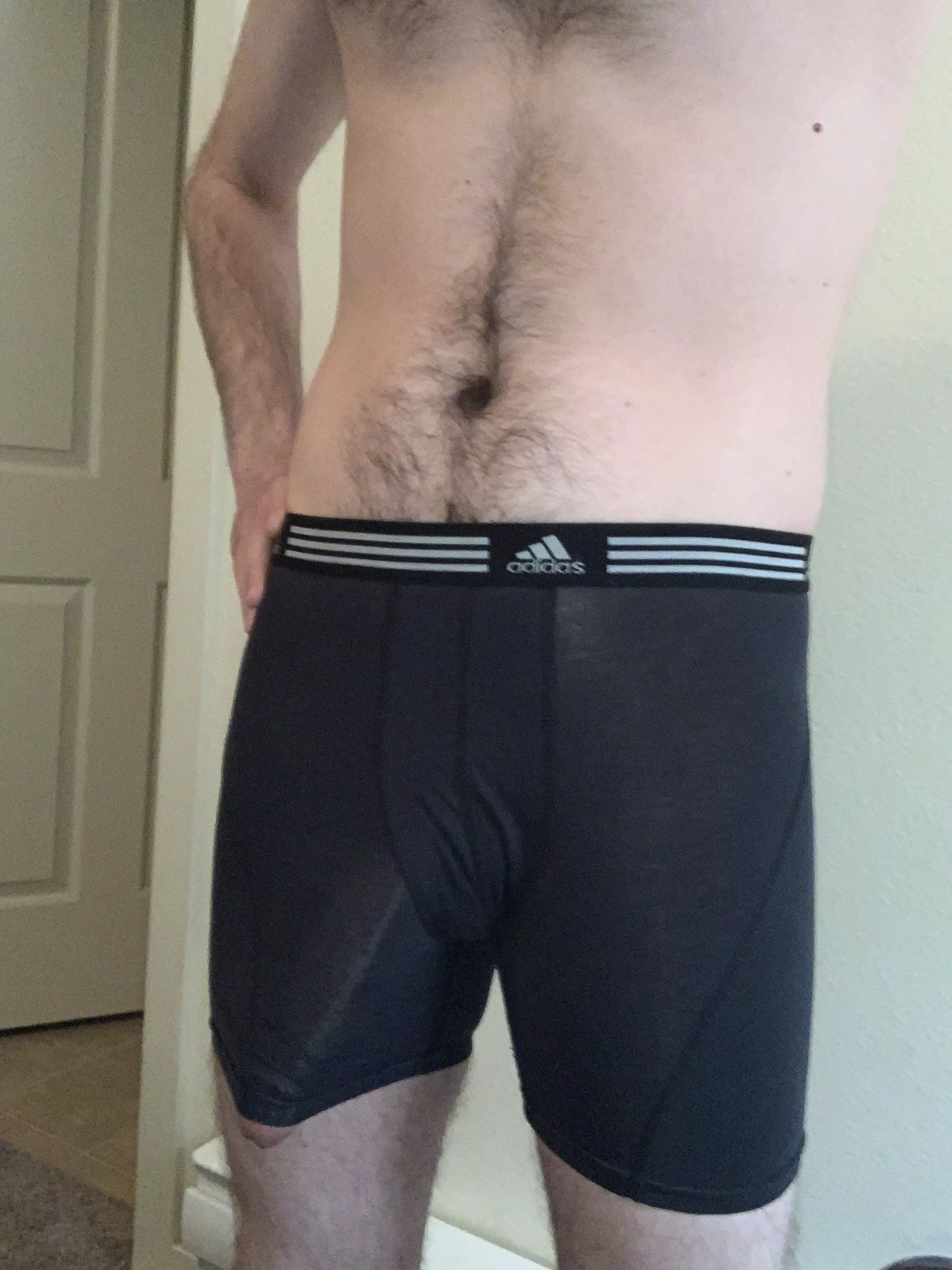 Warm weekend at home means no clothes all day! Love it. posted by MaestroKenichi