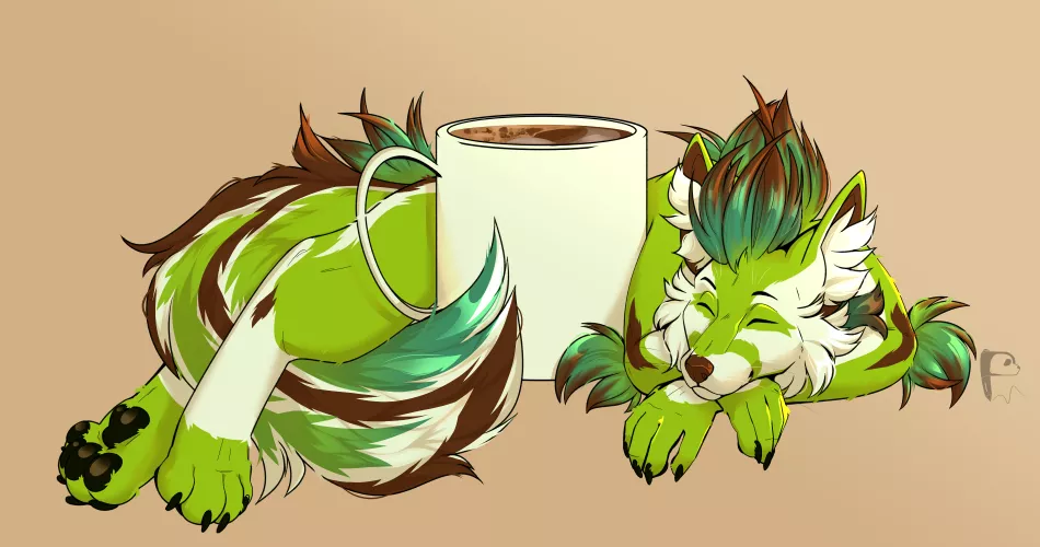 Warming Up | Commission by GummiPeet