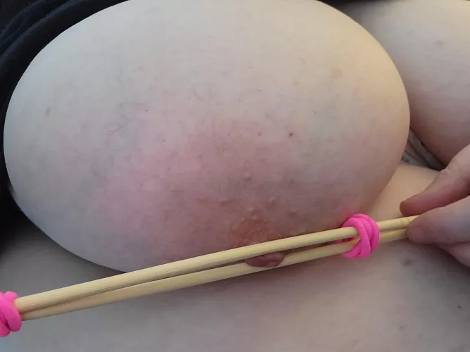 Warms a maso heart with a bit of nip squeeze by bbwtinkerbell