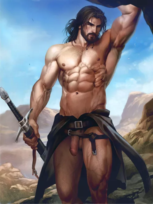 Warrior (Aenaluck) by Strigoi_boi