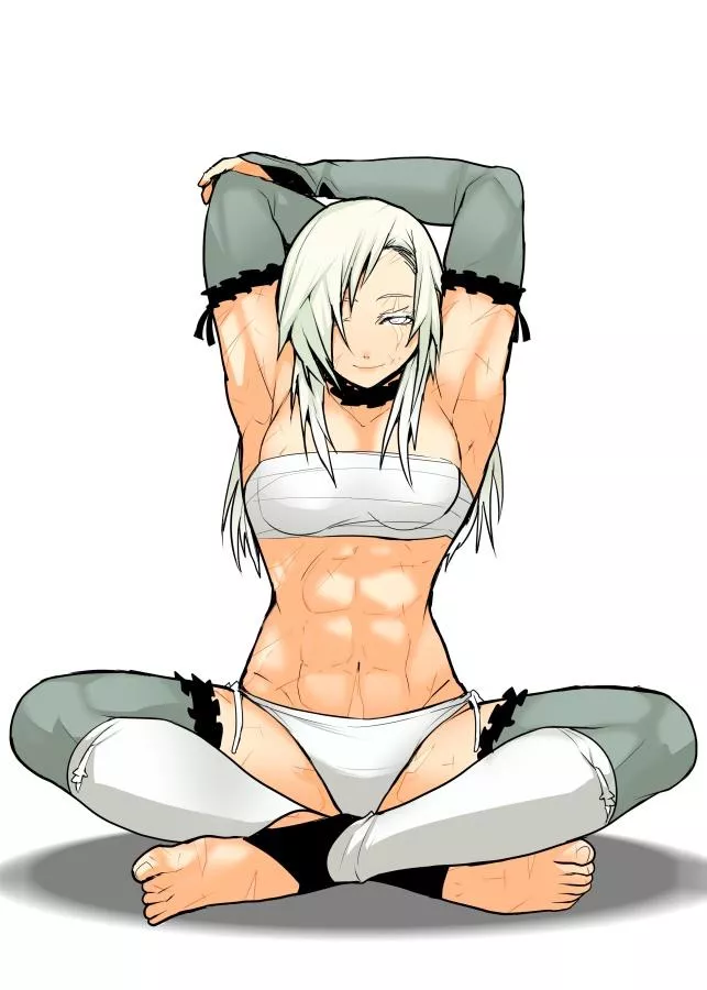 Warrior Yoga.(@orizurubros) posted by TheTMoneyMan