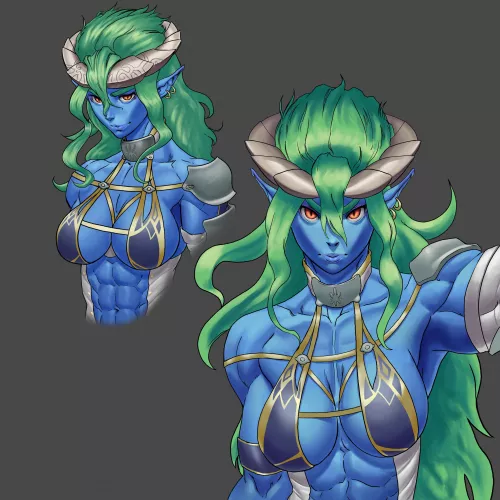 Warrior(2018)(@Sotchosis) by TheTMoneyMan