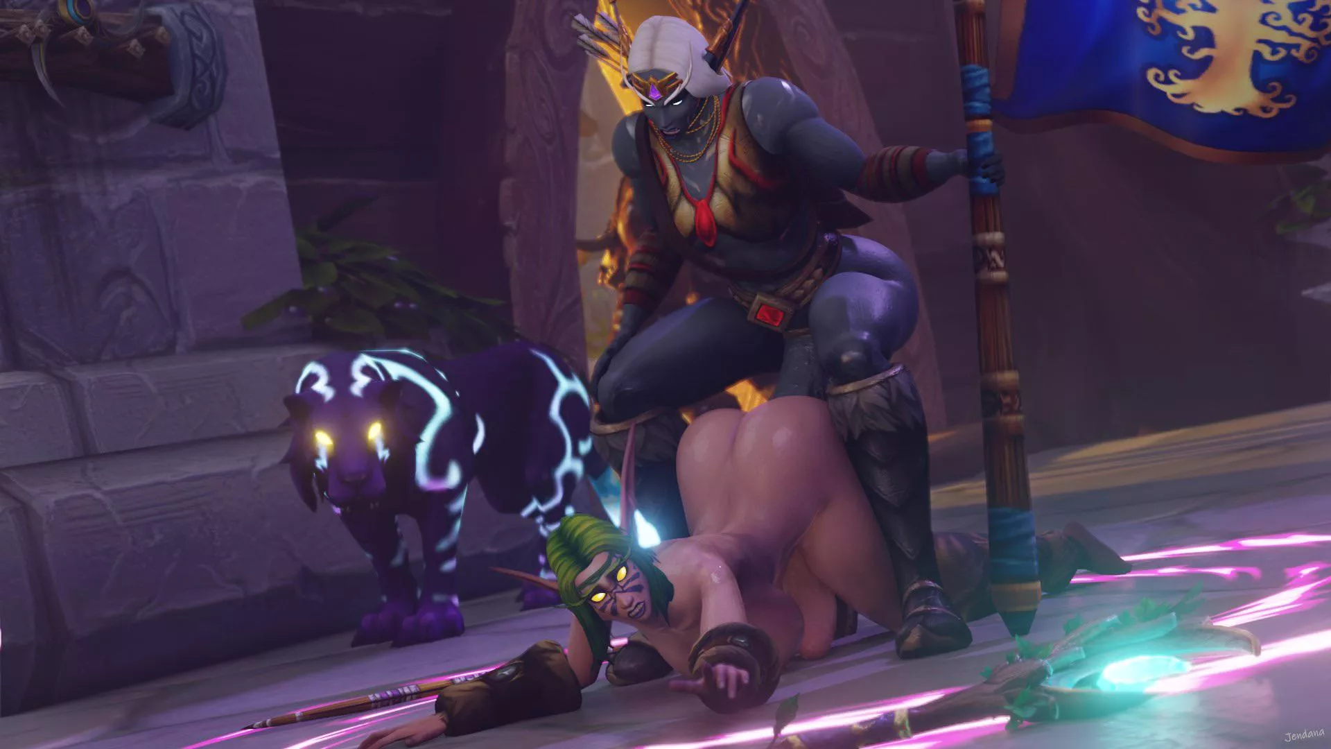 Warsong Gulch (Ts_Jendana) posted by dragoncallum47