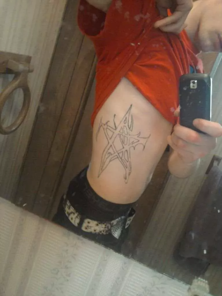 Was 15 when I got this tat. posted by Dame_Dickum