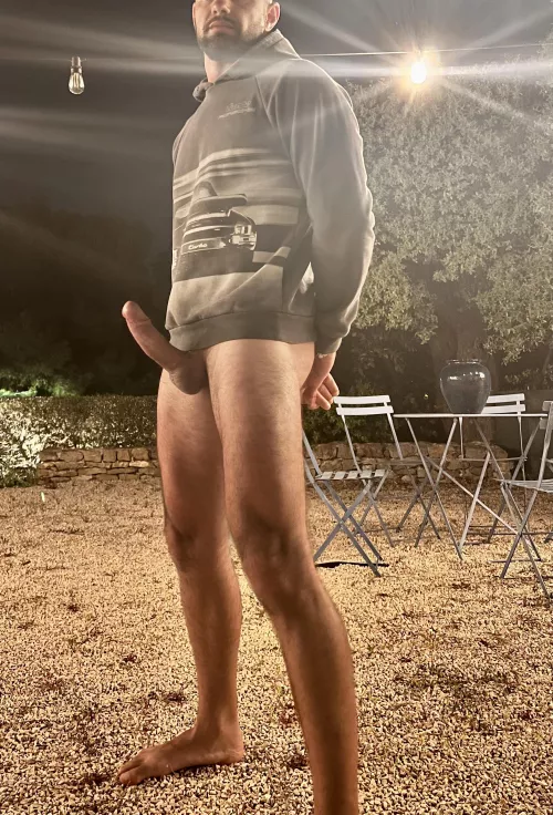 Was a bit cold last night, I had to wear something by yourfavboner