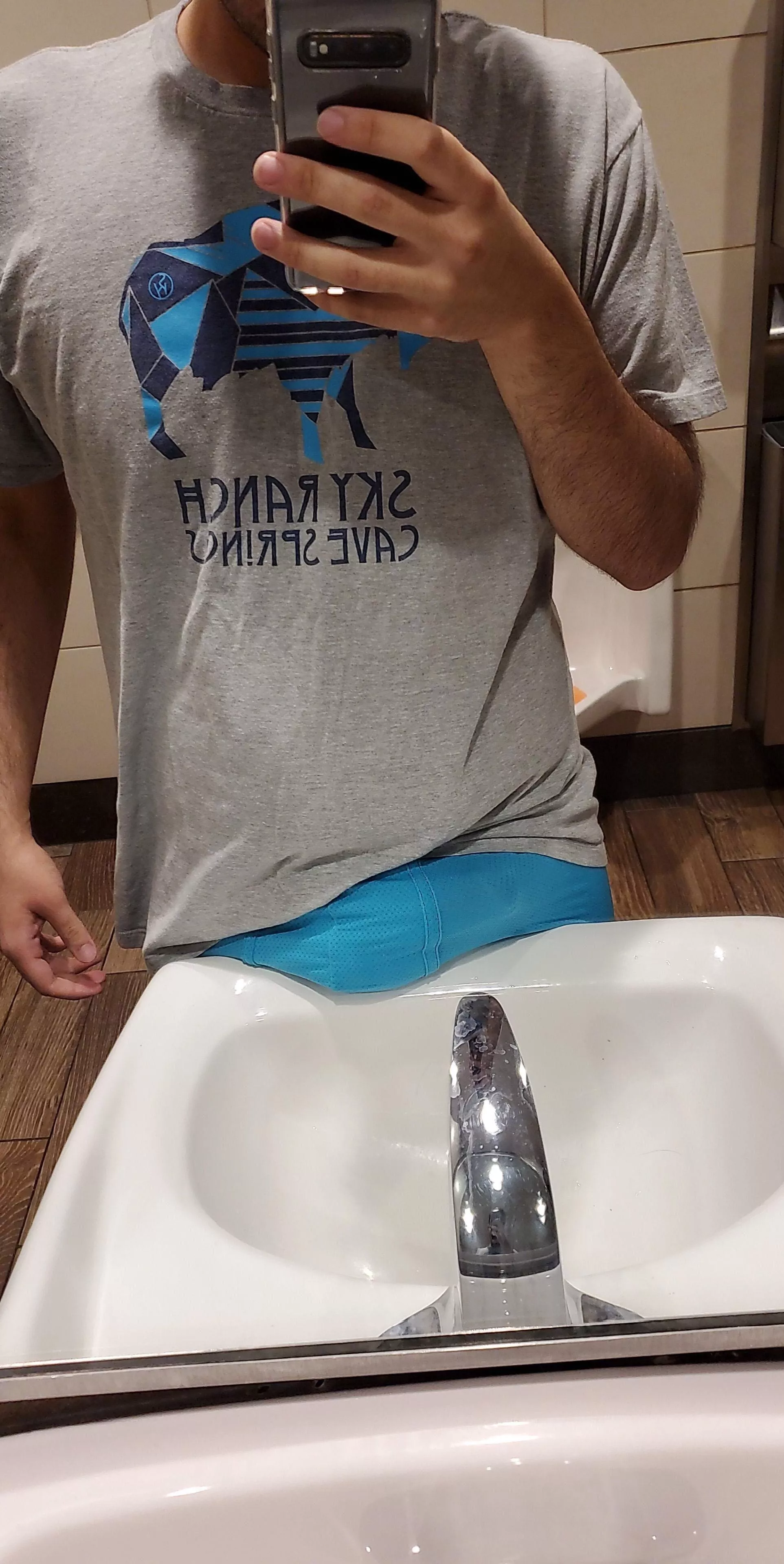 Was changing for work and had to snap a pic posted by Gutsy_Medic_6821