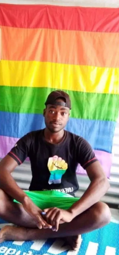 Was chased from home by my parents after they discovered that am GAY. Am now facing extreme persecutions in a Refugee Camp.😥 by paulkanyamucanary