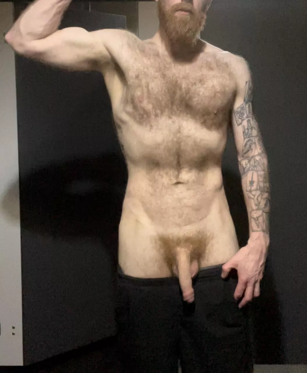 Was dying to get caught like this in the changing rooms at the gym. 😜😜😜 posted by gbrad1983