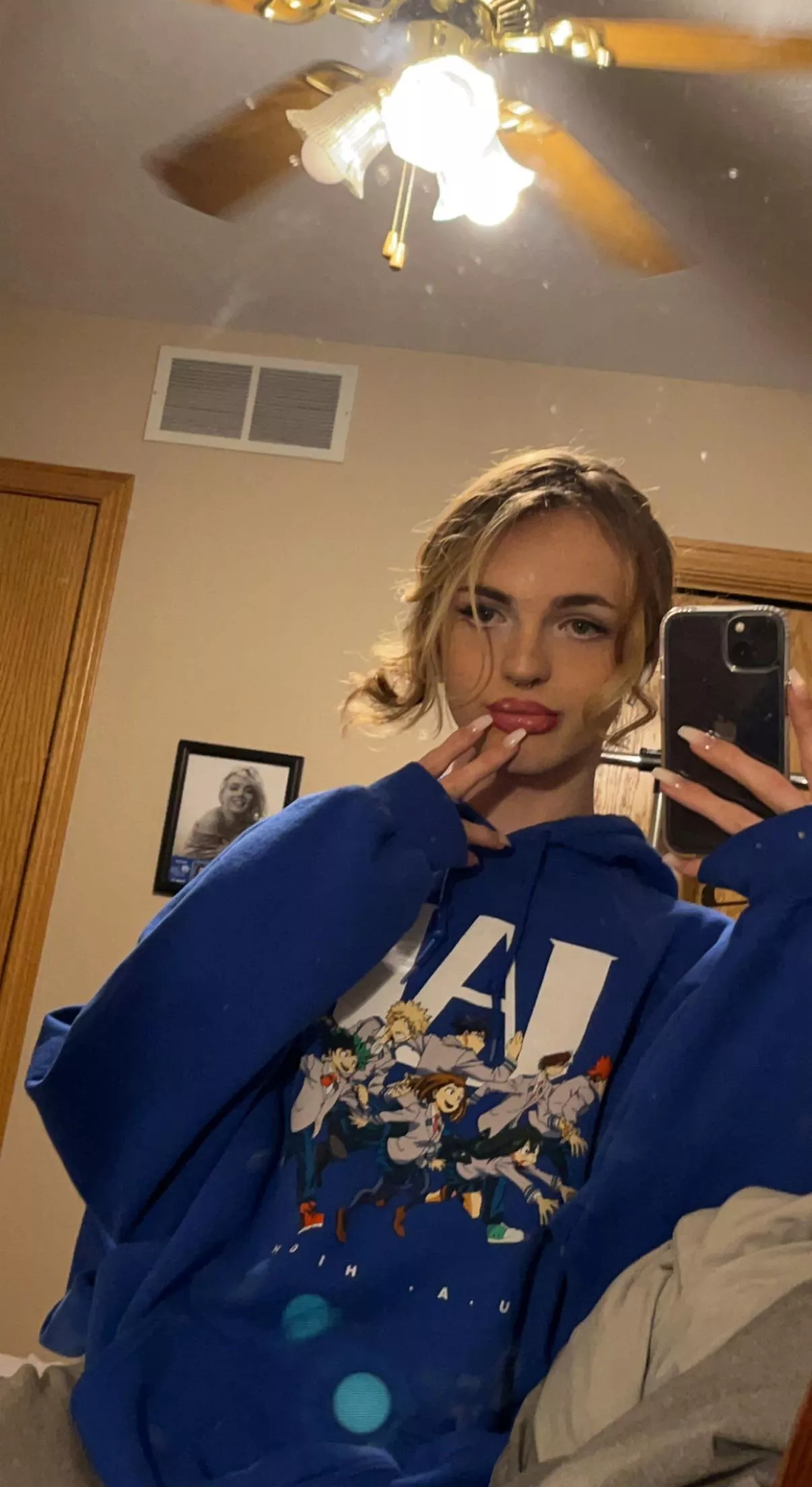 was excited to finally get my new sweatshirt :)) posted by serenity_on_rooftop