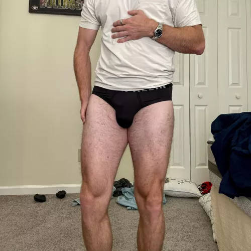 Was feeling briefs today by permasub