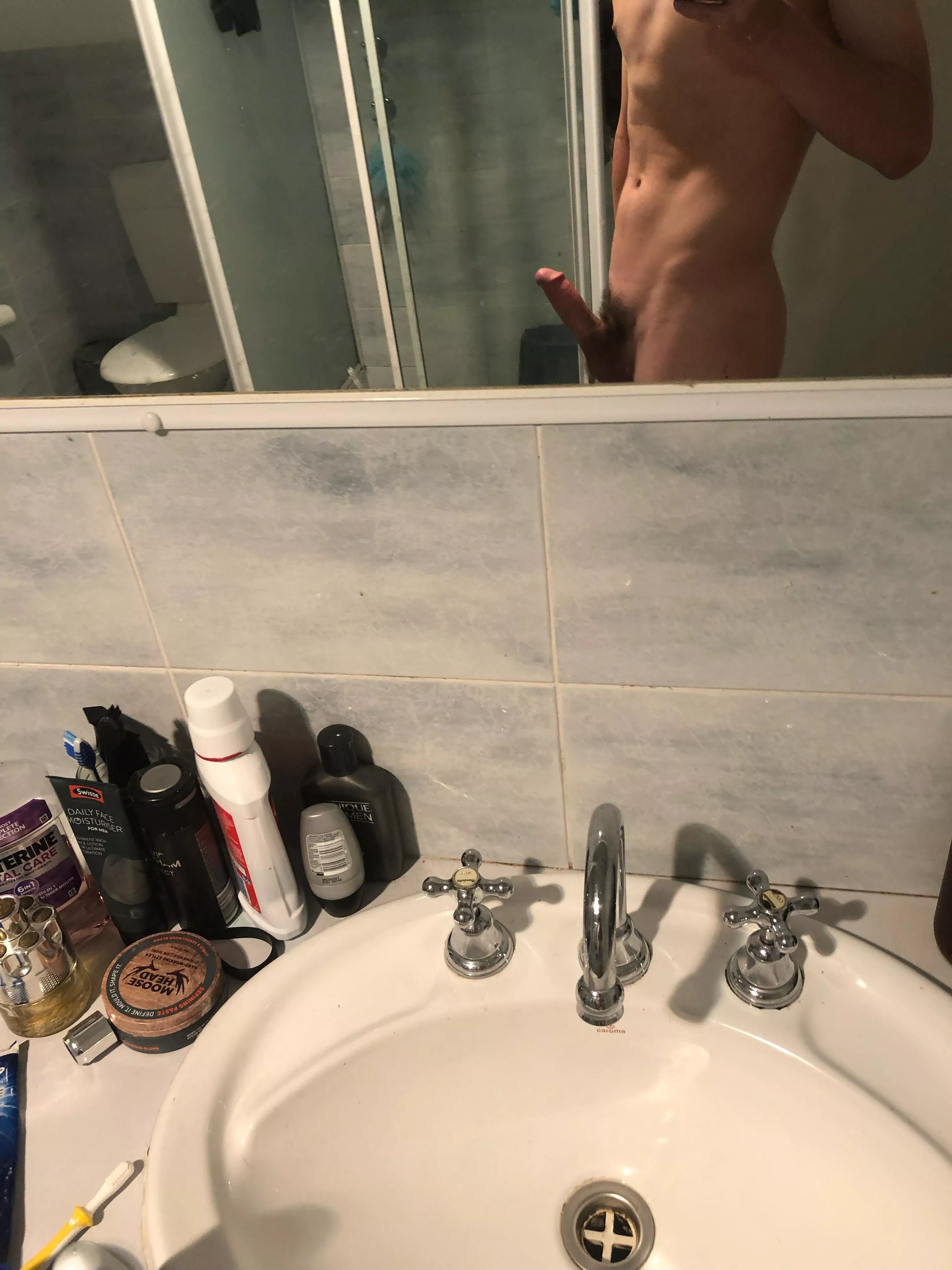 Was feeling frisky and decided to post something here posted by West-Glove-2475