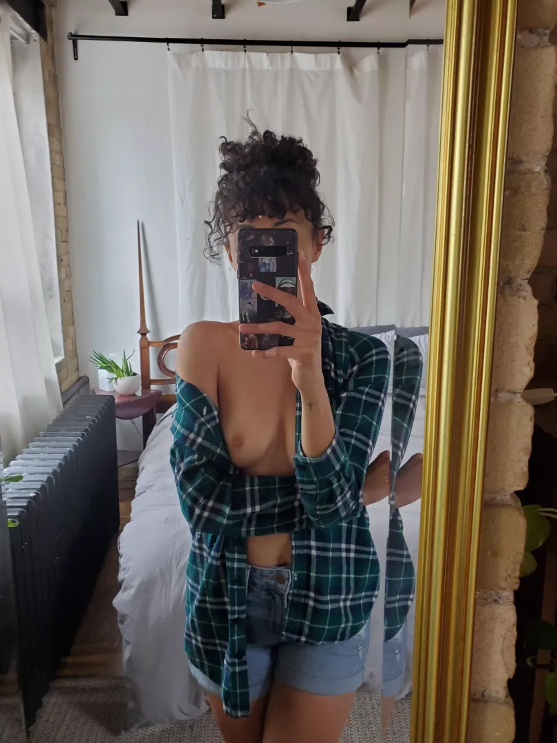 Was Feeling Kind of Cute by alybeany