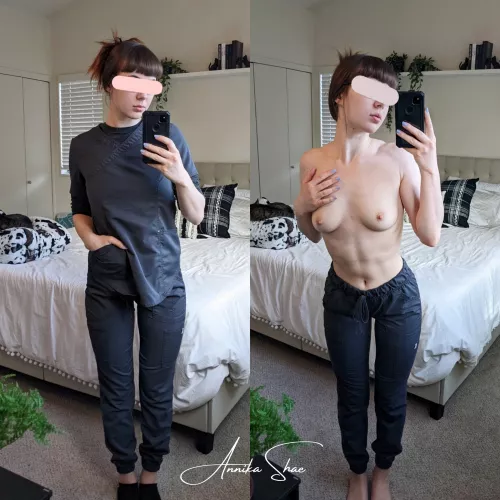 was getting dressed for work and felt confident 🥰 by AnnikaShae