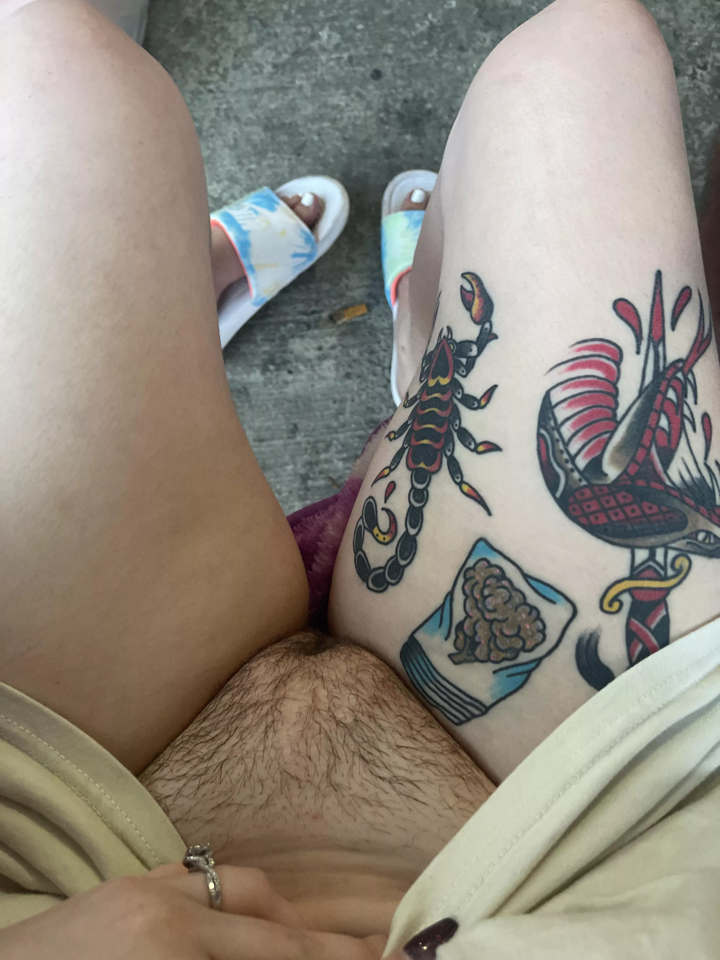 Was gonna shave today, but figured I’d share here first 😘 posted by Ornery_Spite_6025