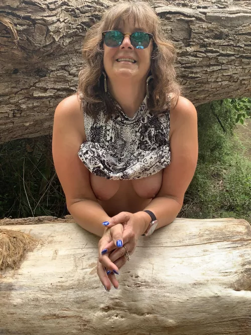 Was hiking in Fort Worth. by PattyCon