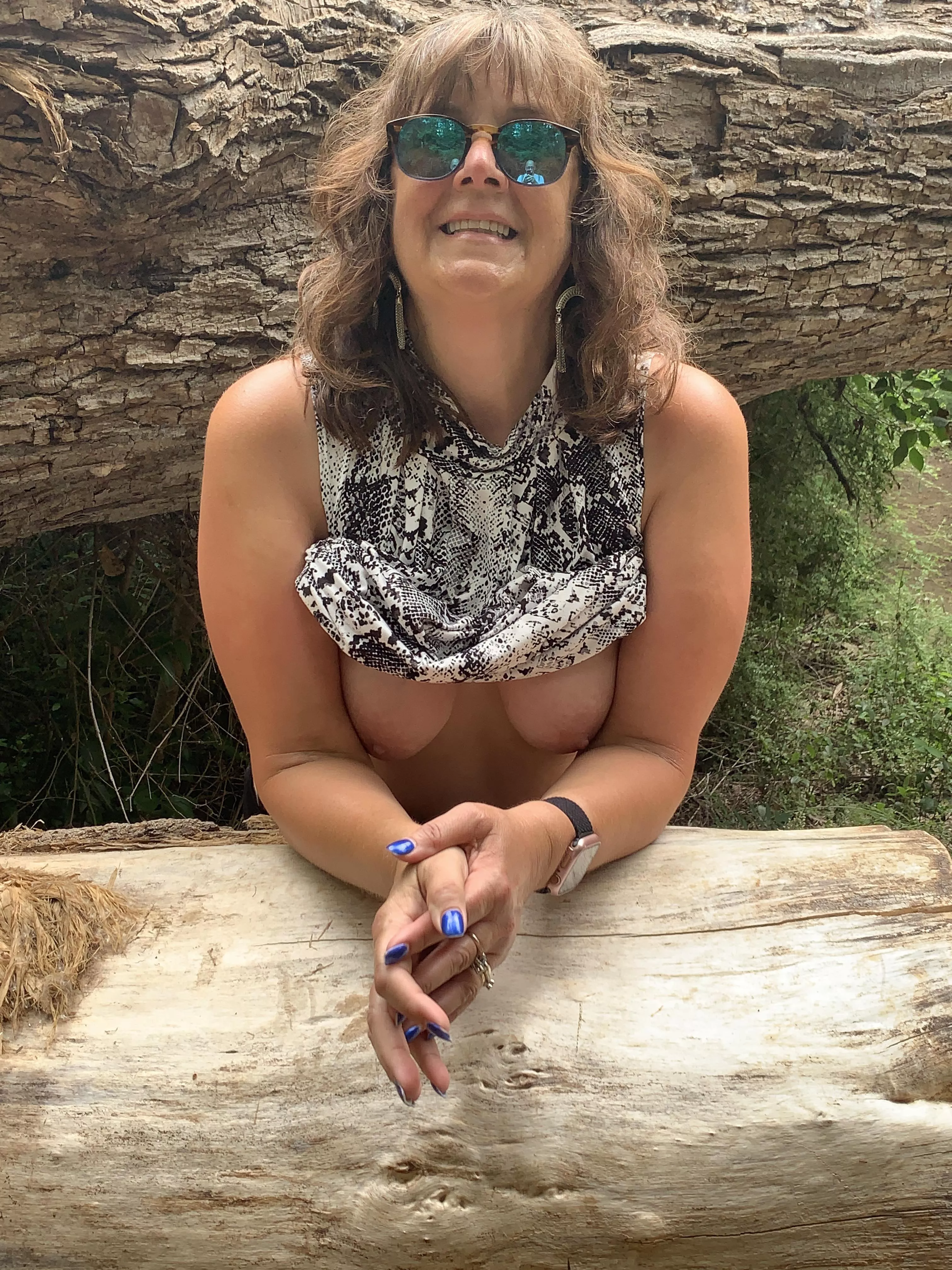 Was hiking in Fort Worth. posted by PattyCon