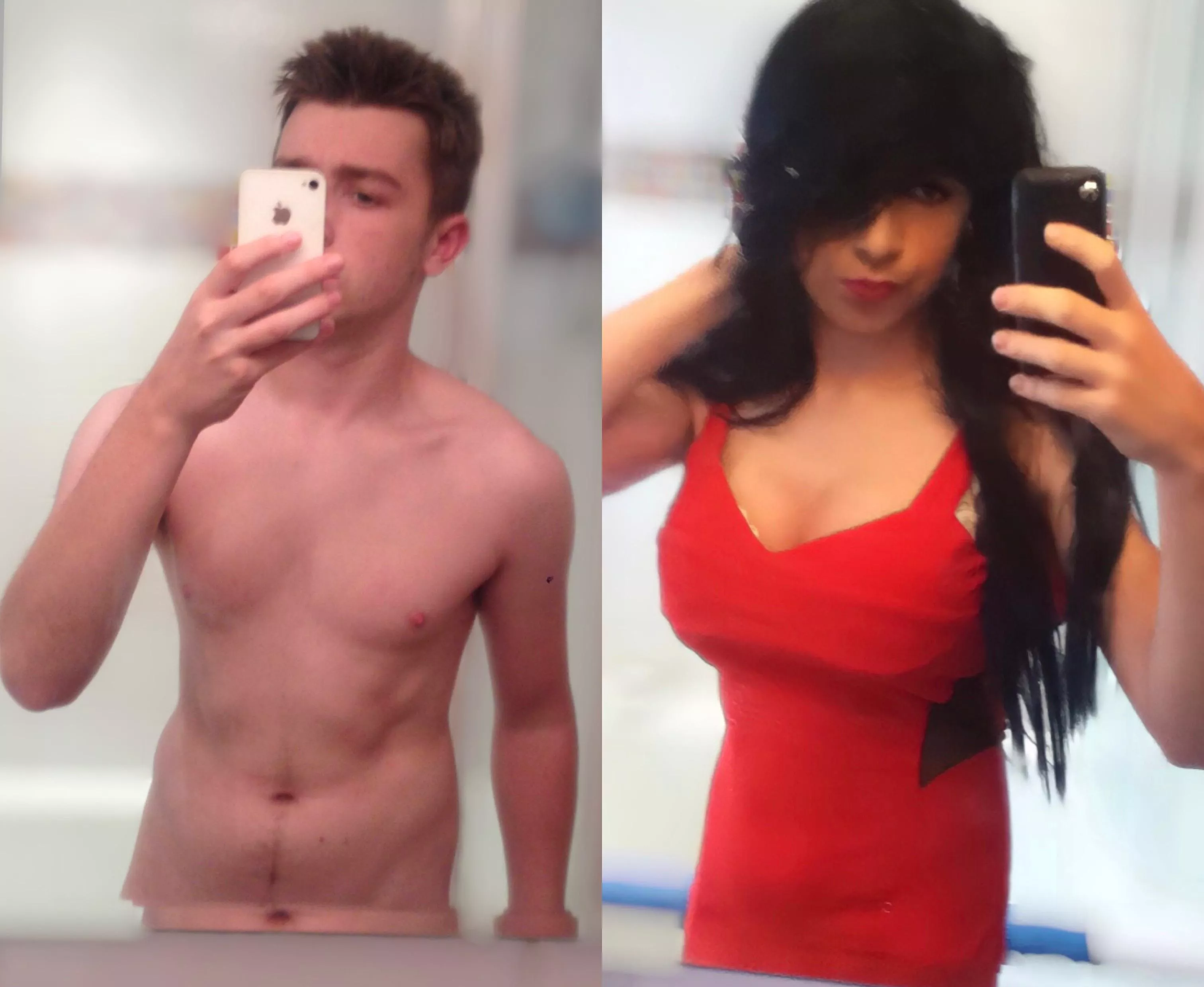 Was I ever really a man 🙈 posted by AmyRosexxxx