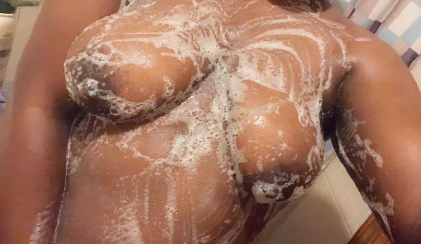 Was just about to wash off 😉 by KreamySwitches