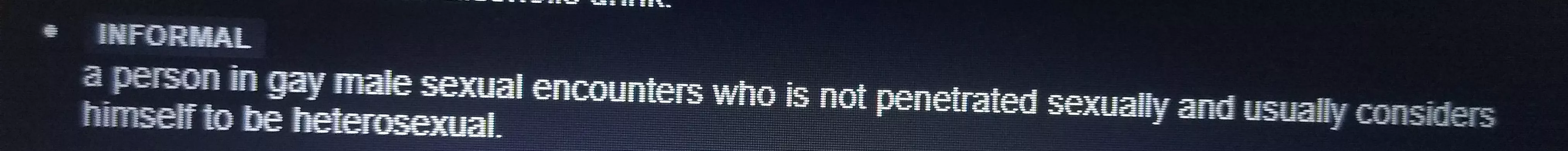 Was making a translation (not bl related) and came upon this definition for 