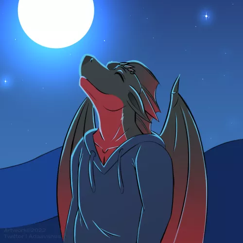 Was playing around with rim lighting while listening to some LoFi and made this c: - @adaavantis on Twitter by Adaavantis