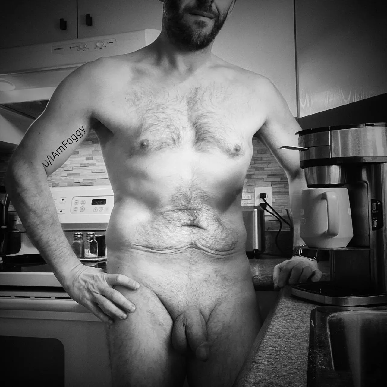 Was thinking of all of you while waiting for this coffee to brew.. posted by IAmFoggy