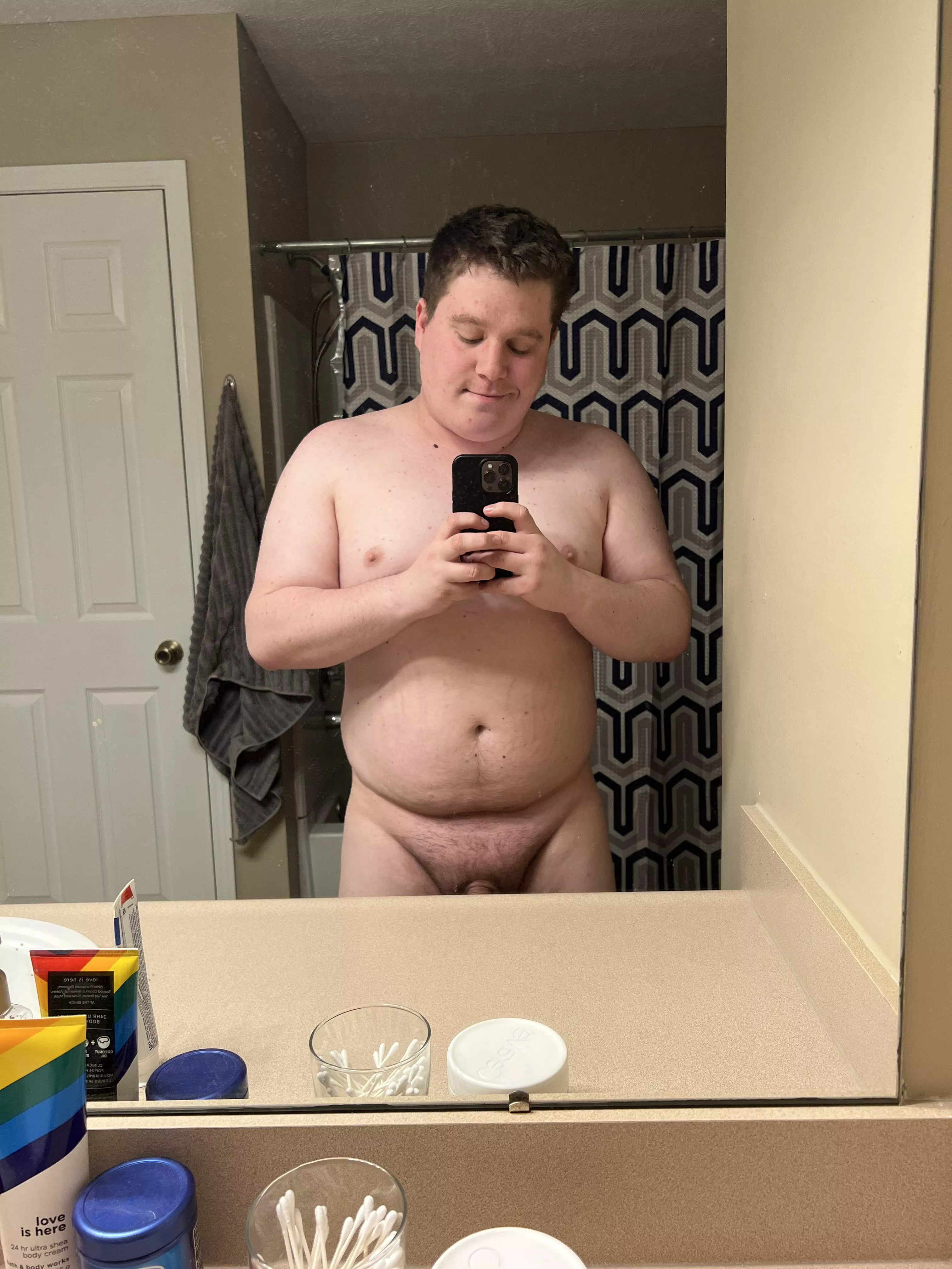 Was told I should “lose a few pounds”. I think I look good. What do you think? posted by Bman19021