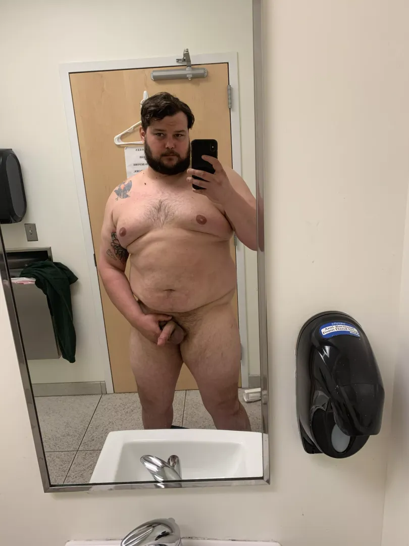 Was told I’d fit in here. by chubbyhubby28