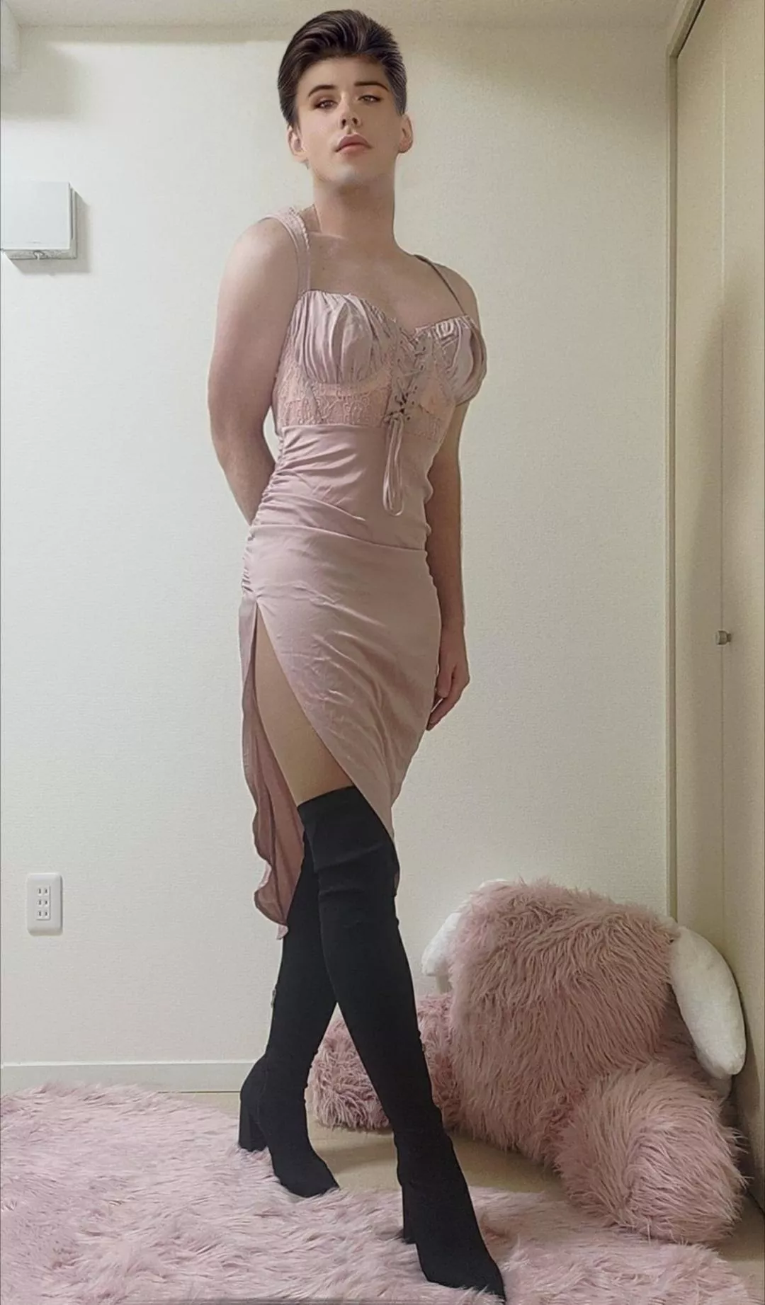 Was told it's too late to go back to being a boy for me posted by melanierose-xo