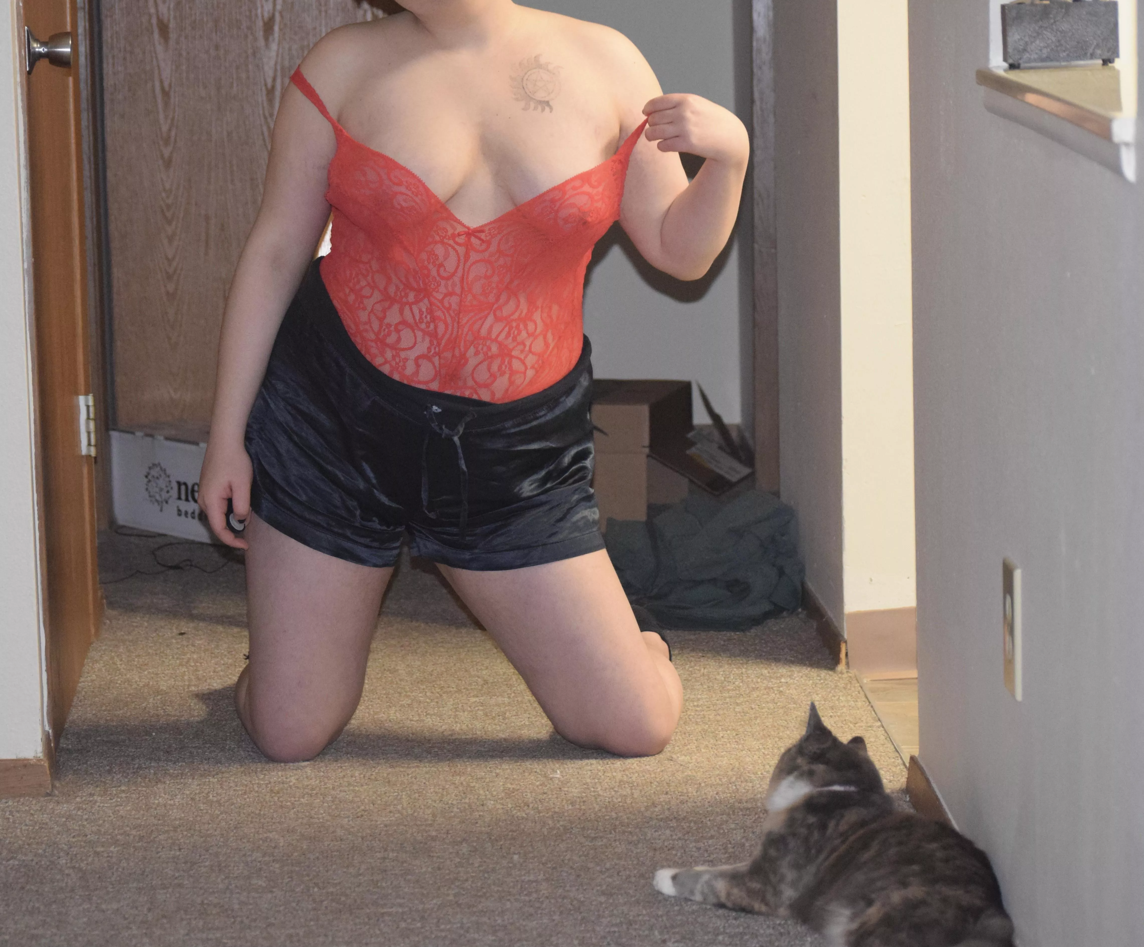 was trying on a new piece, what do you think? posted by luigitrumpsmario