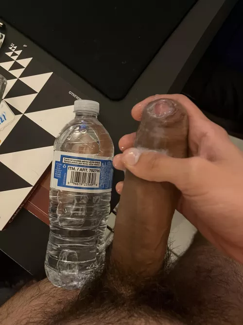 Was trying to make a post for sizecomparison sub instead came on myself. by Open-Foundation4455