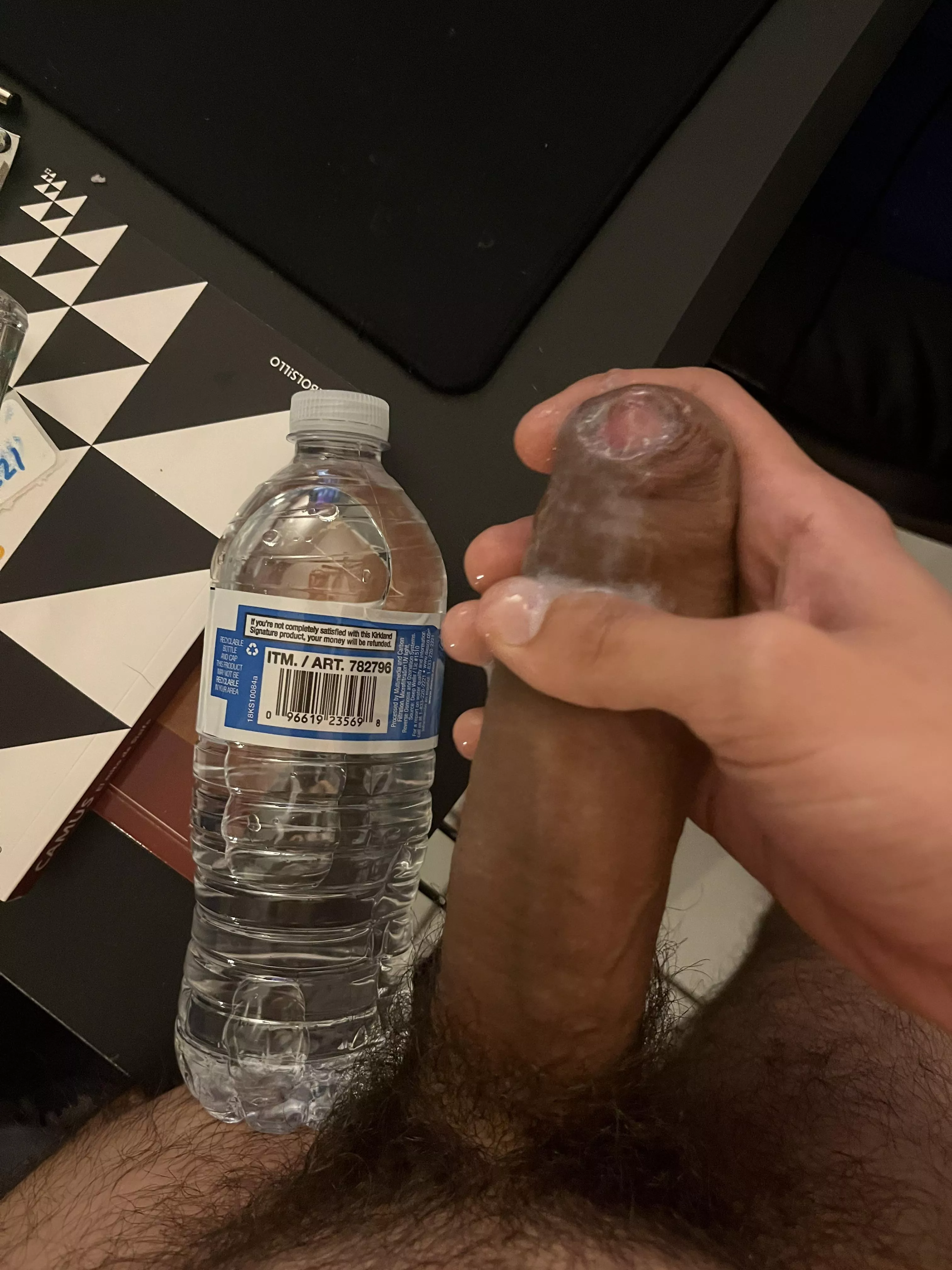 Was trying to make a post for sizecomparison sub instead came on myself. posted by Open-Foundation4455