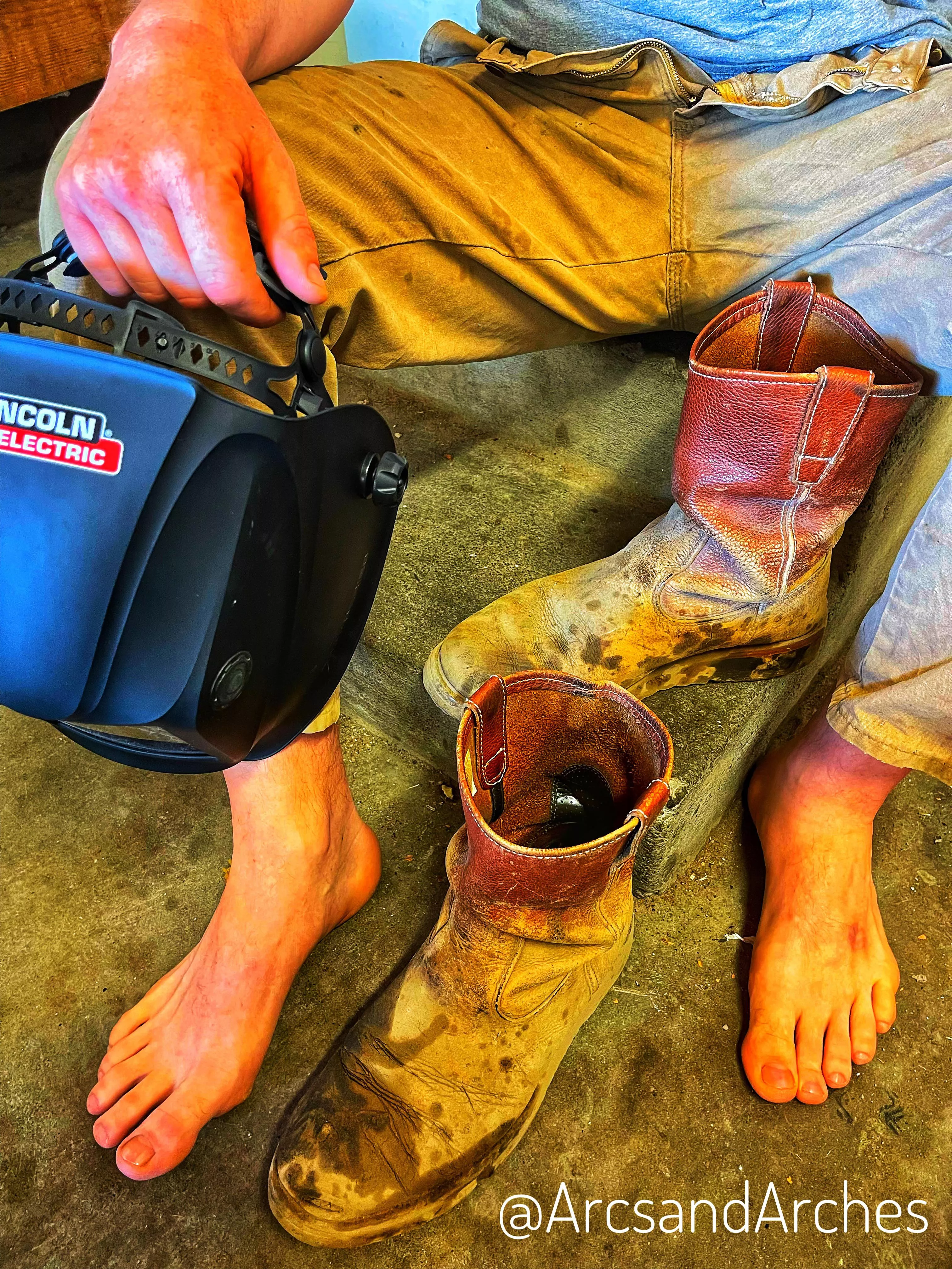 Was your day as hard as mine? posted by ArcsandArches