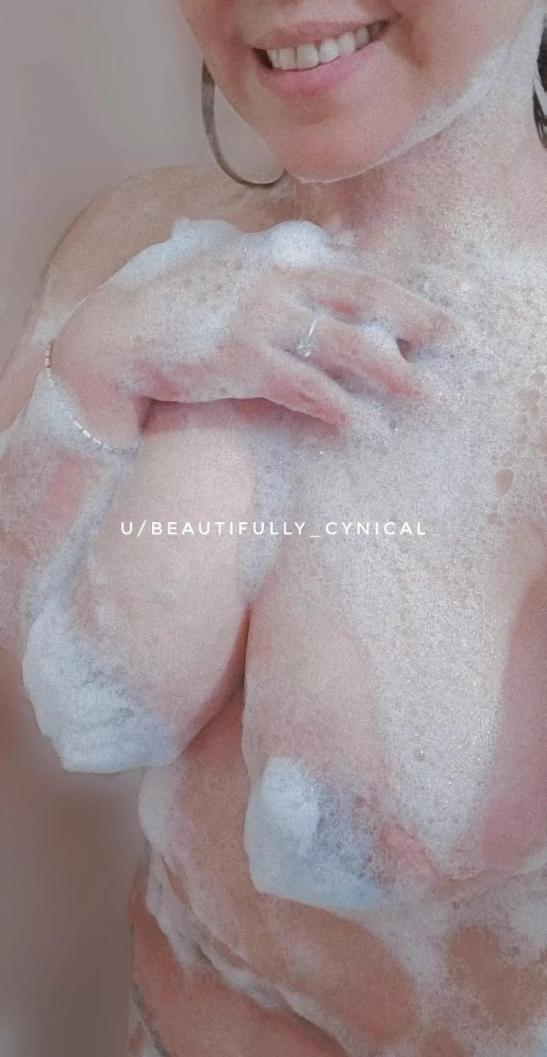 Washing away this week's stress and bad vibes. Happy (F)riday everyone! 💋🚿 posted by Beautifully_Cynical