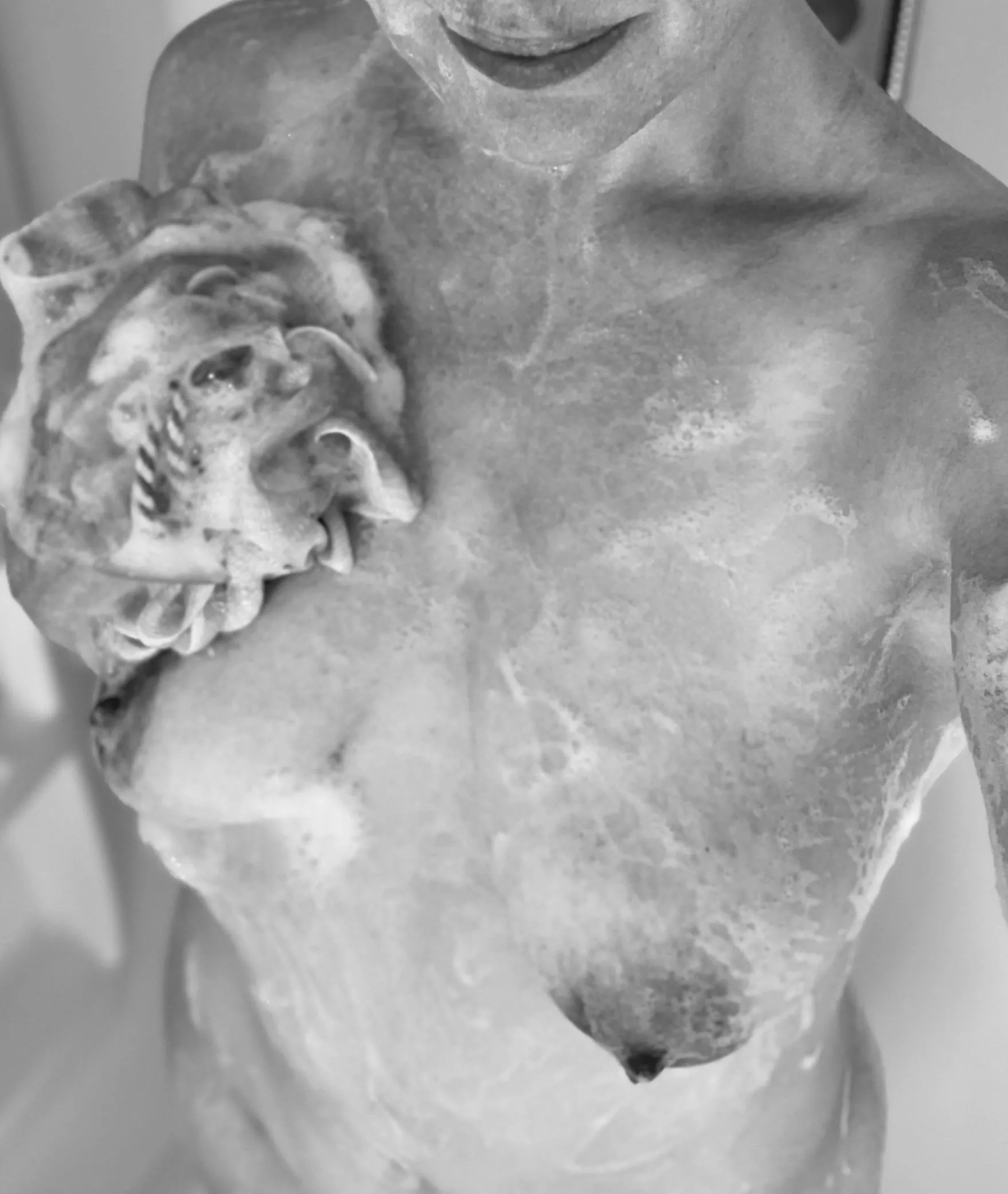 Washing off the day before he comes to make my night posted by newtwothis69