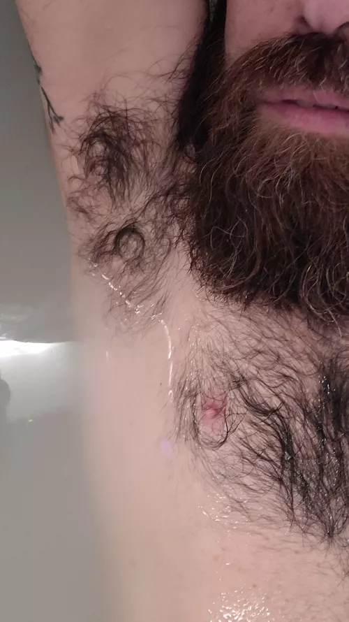 Washing the stink off by Logan_Luke_OF