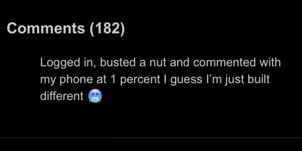 Wasn’t expected to get flexed on during my afternoon browse by heavyshitter