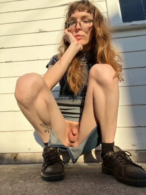 Wasn’t wearing any underwear today <3 by babybizzy