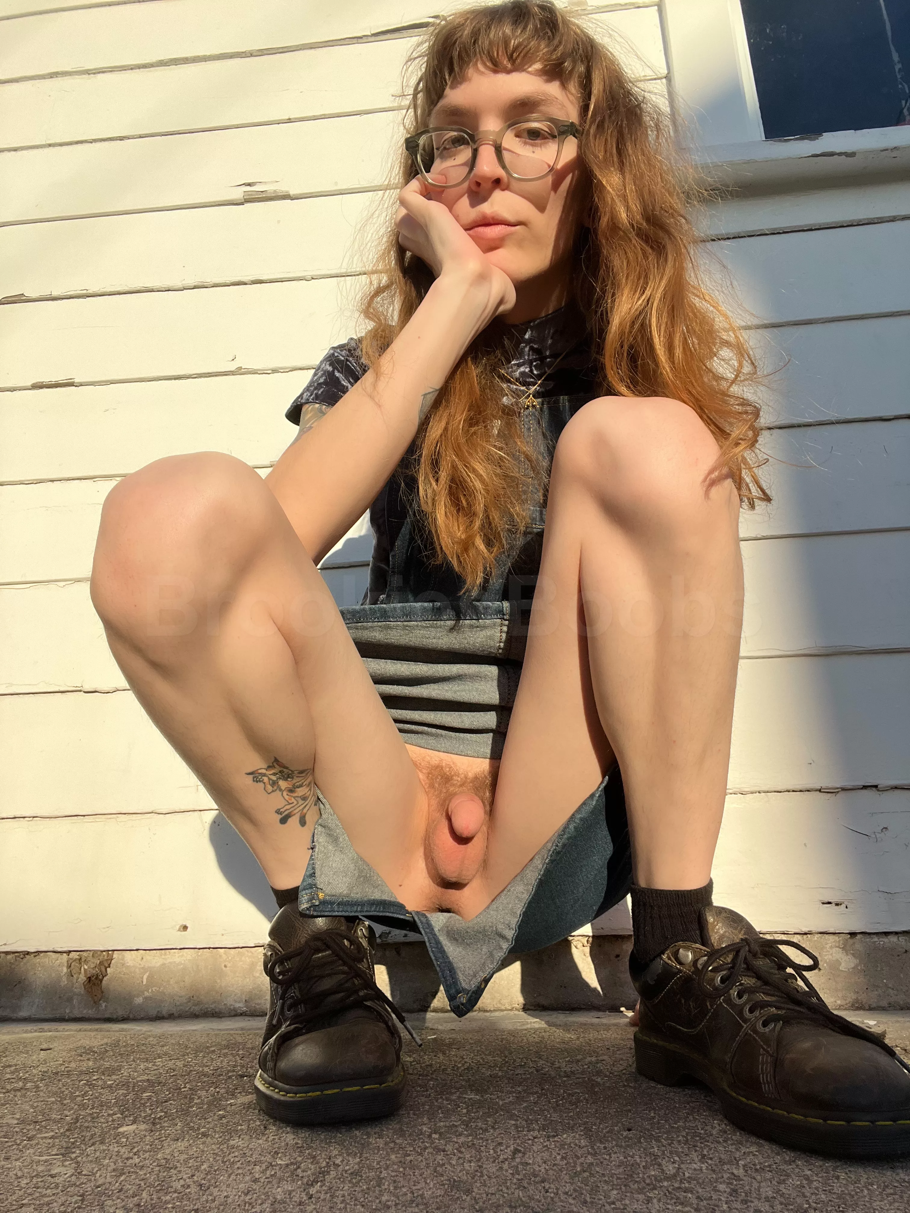 Wasn’t wearing any underwear today <3 posted by babybizzy