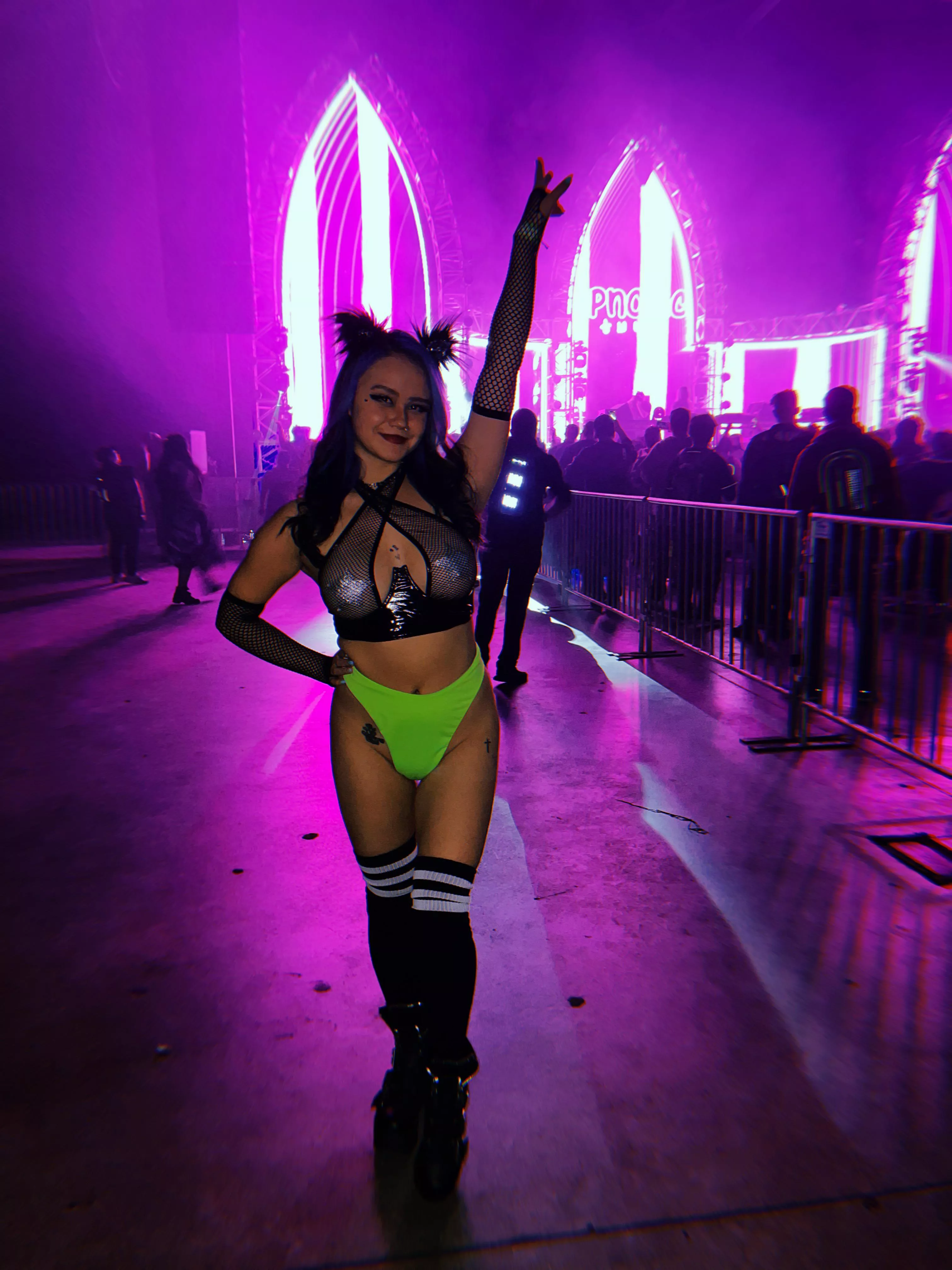 Wasteland ‘22 🤪 posted by BassKittenTV