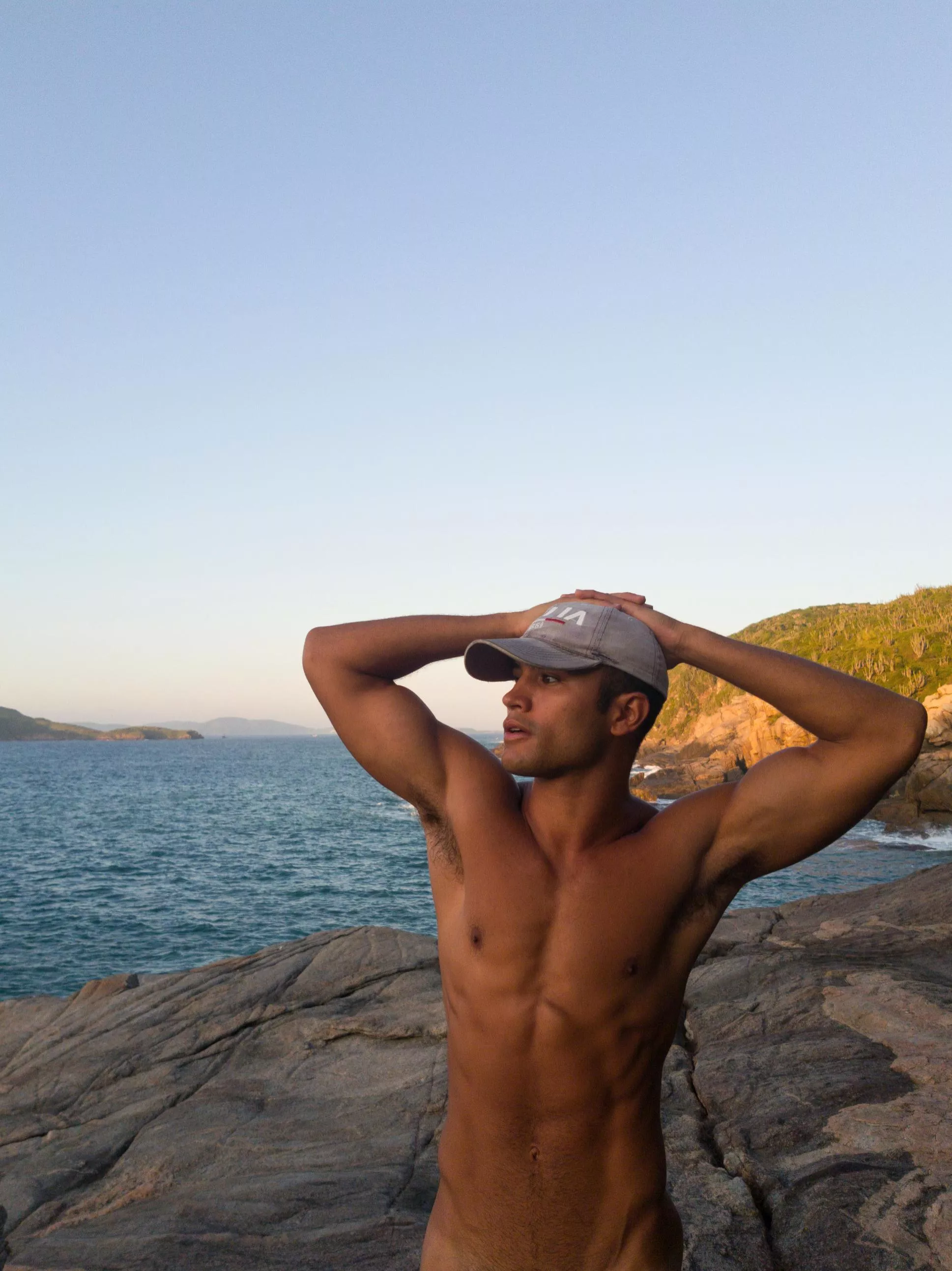 Watching the sunrise butt naked mid hike [24] posted by brbr003